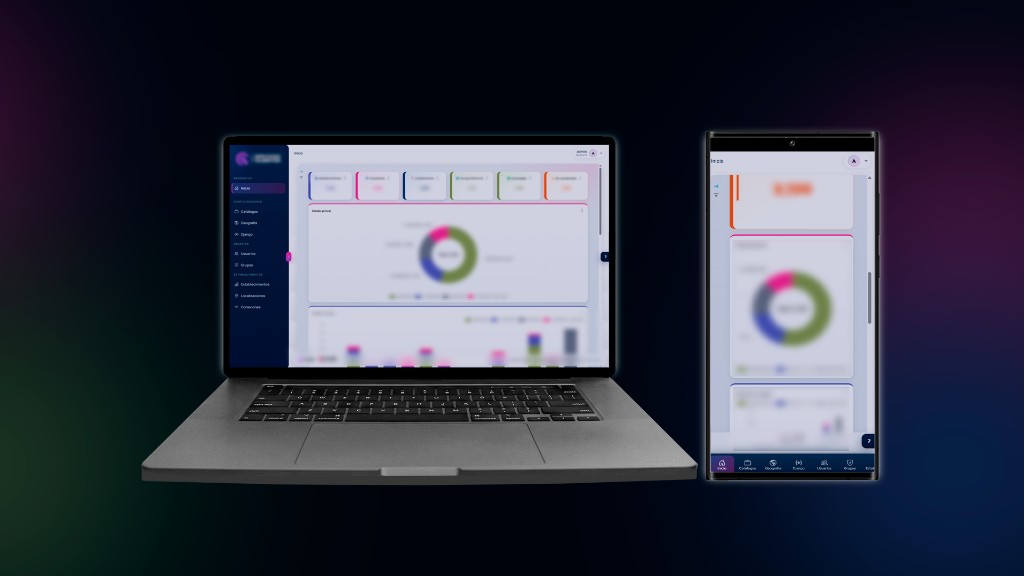 Plataforma de establecimientos y KPIs.